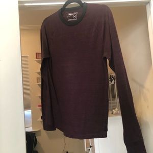 Express maroon top